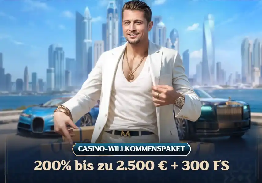 Millioner Casino Banner Mobile