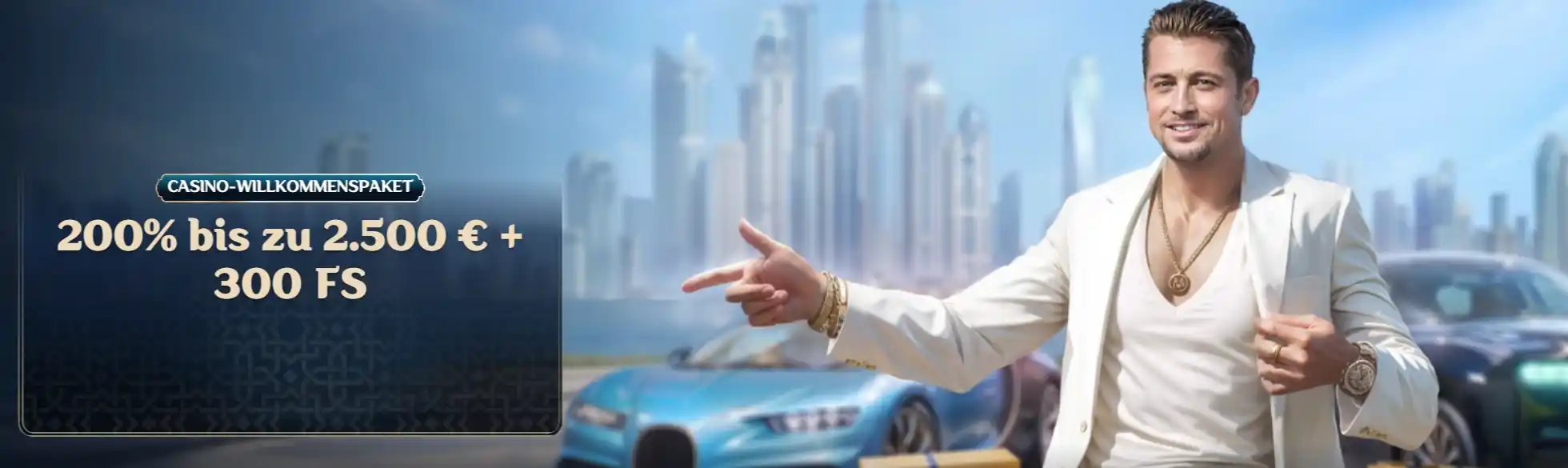 Millioner Casino Banner