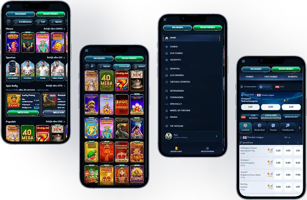 Millioner Casino Mobiele Ervaring